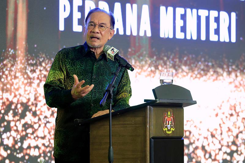 Anwar: No megaphone diplomacy, just quiet power Anwar: No megaphone diplomacy, just quiet power