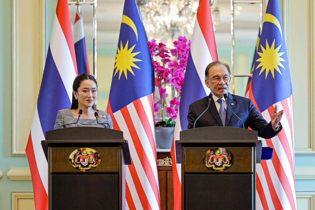 Anwar, Paetongtarn propel Malaysia-Thailand ties to new highs
