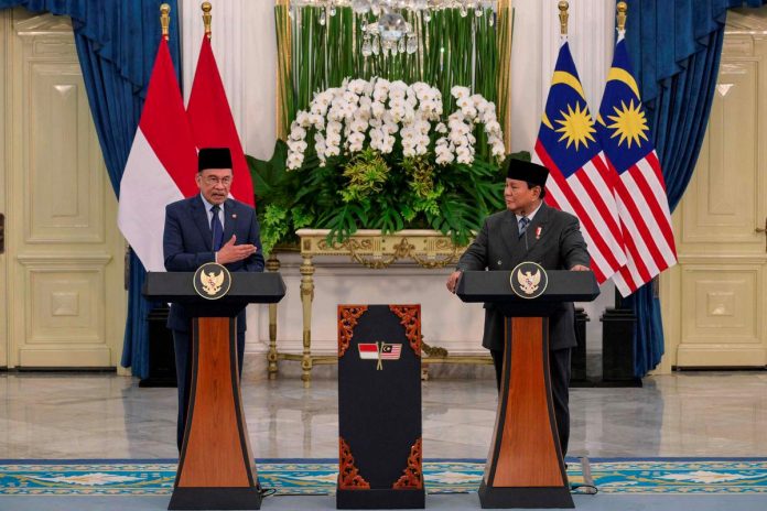 Anwar, Prabowo tingkat kerjasama strategik di Ambalat