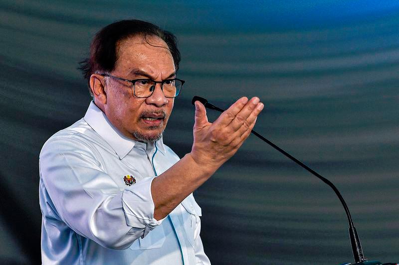 Anwar ajak rakyat sertai himpunan solidariti Palestin di Dataran Merdeka