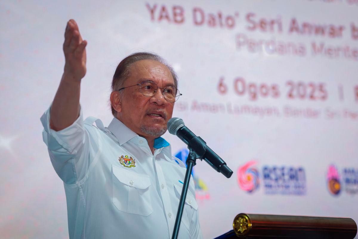 Anwar harap Ketua Hakim Negara baharu galas amanah bijak