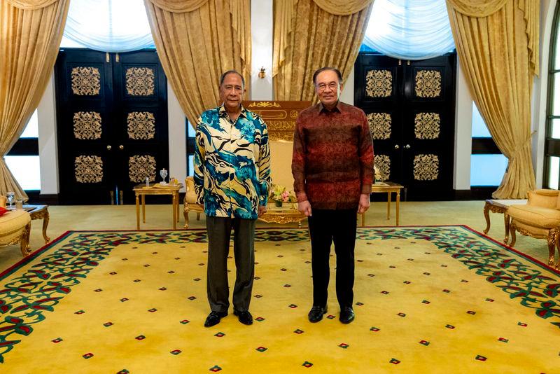 Anwar has audience with Sultan of Kedah