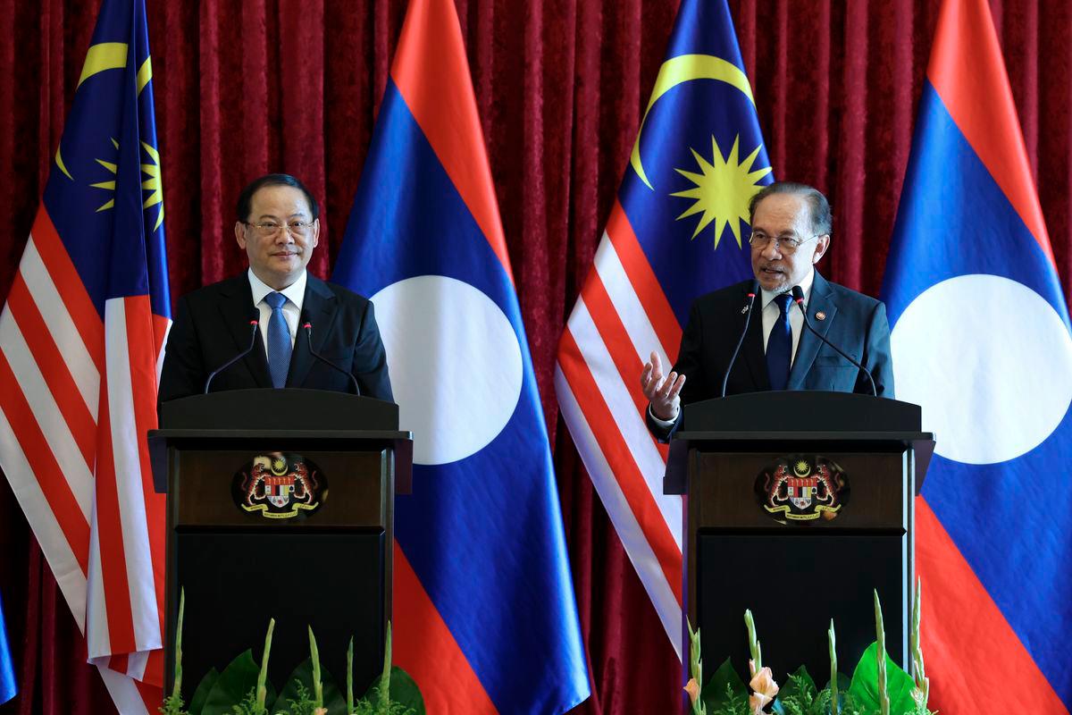 Anwar highlights strong Malaysia-Laos ties, investment confidence Anwar highlights strong Malaysia-Laos ties, investment confidence