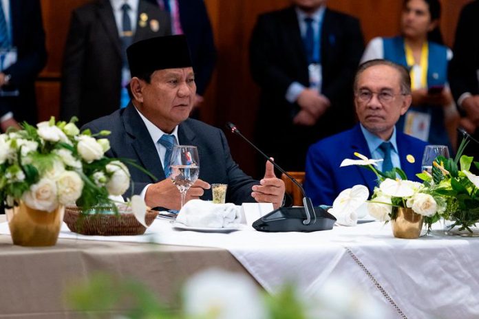 Anwar holds talks with Prabowo, discusses strengthening multifaceted cooperation