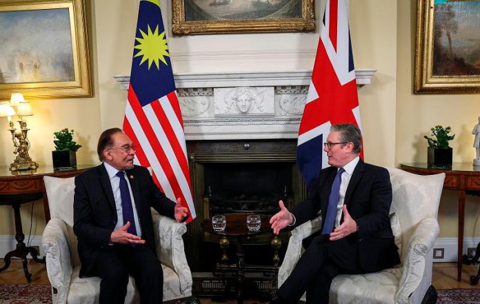 Anwar meets UK Prime Minister Sir Keir