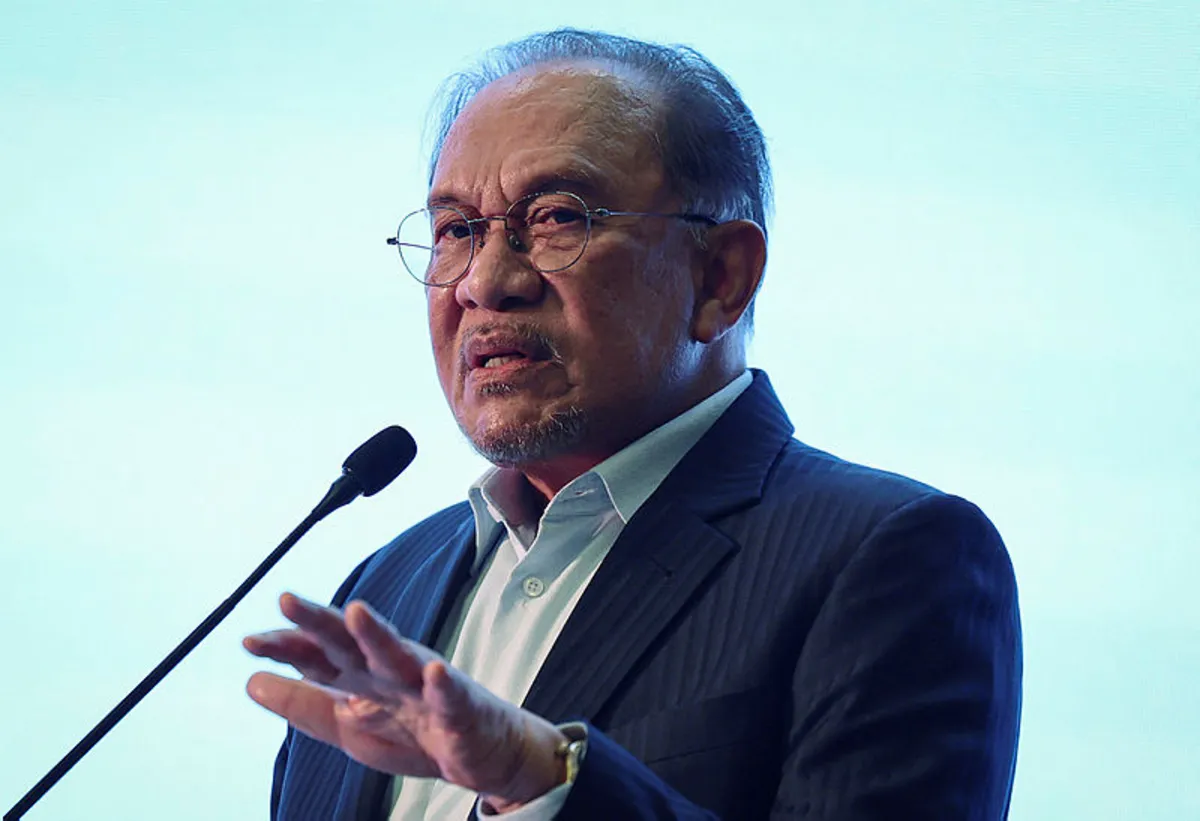 _Anwar tekankan semangat kebersamaan, kerjasama kekuatan Kerajaan MADANI Anwar tekankan semangat kebersamaan, kerjasama kekuatan Kerajaan MADANI