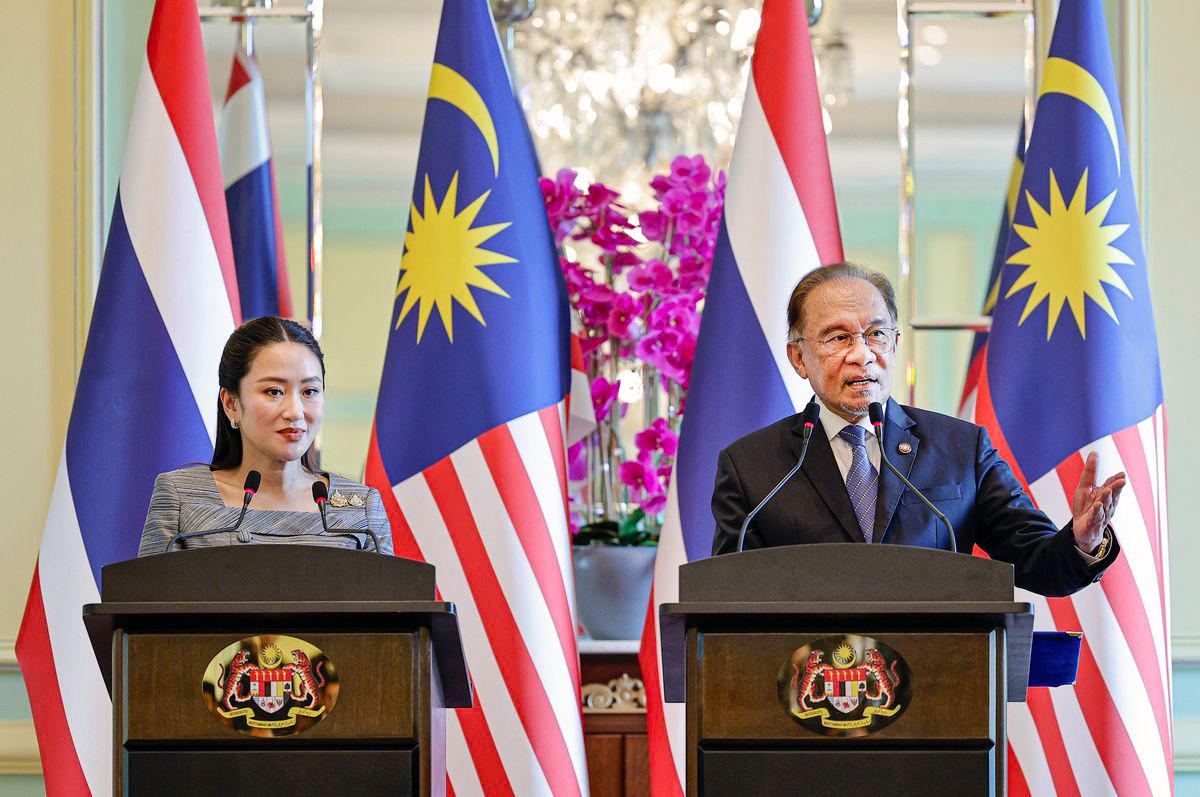 Anwar to contact Thai PM over Thailand-Cambodia border dispute