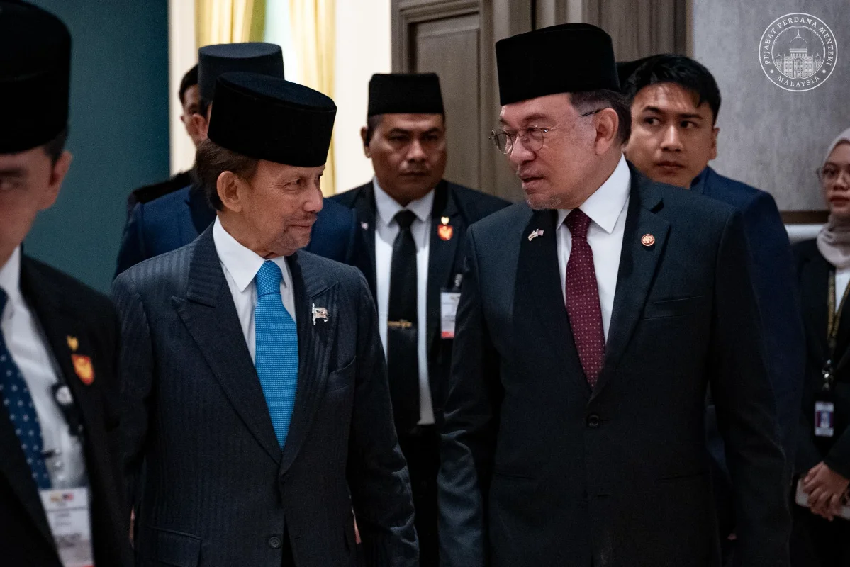 Anwar_titip_doa_buat_Sultan_Brunei Anwar titip doa buat Sultan Brunei