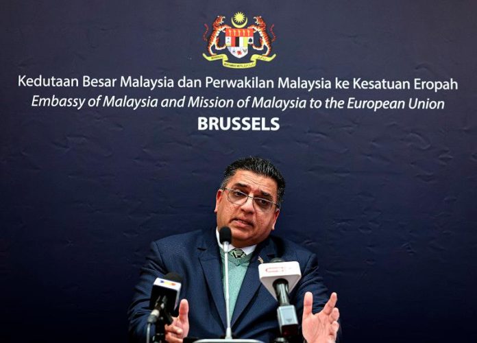 Anwar’s Brussels visit sparks hopes of reviving Malaysia-EU trade talks - Envoy Anwar’s Brussels visit sparks hopes of reviving Malaysia-EU trade talks - Envoy