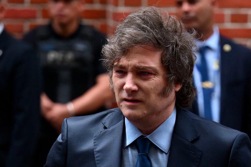 Argentina's Milei under scrutiny over cryptocurrency post