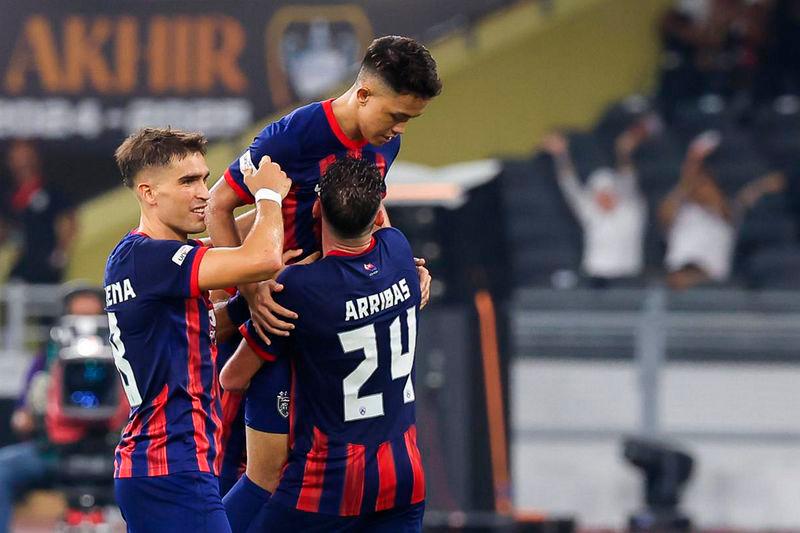 Arif Aiman never doubted JDT’S goals would come Arif Aiman never doubted JDT’S goals would come