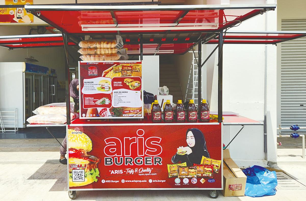 Arisprop aims to bring Aris Burger to China by 2027 Arisprop aims to bring Aris Burger to China by 2027