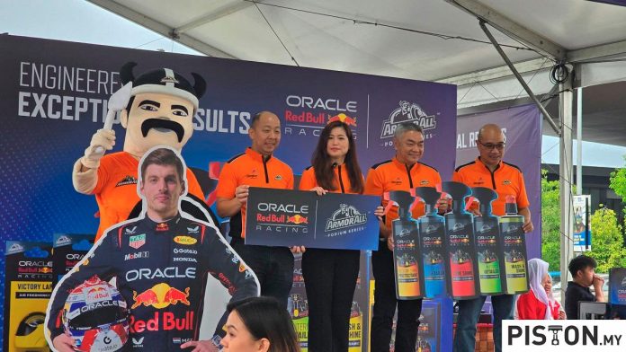 Armor All unveils premium podium series in Malaysia with Red Bull Racing partnership