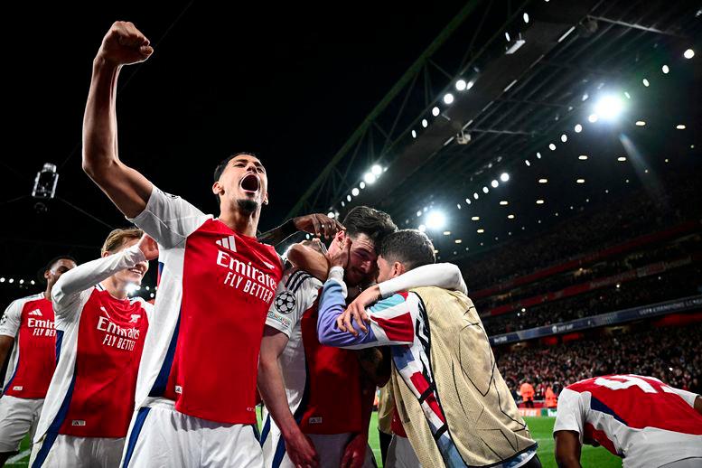 Arsenal's win over Real ensures five Premier League teams in 2025-26 Champions League Arsenal's win over Real ensures five Premier League teams in 2025-26 Champions League