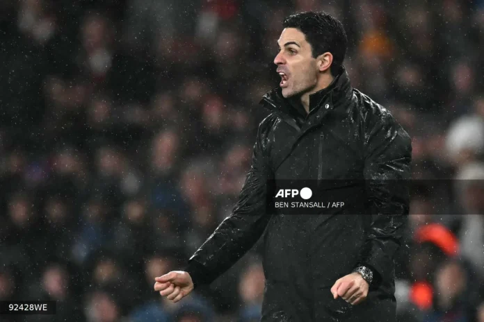 Arsenal in strong position despite Liverpool draw, says Arteta