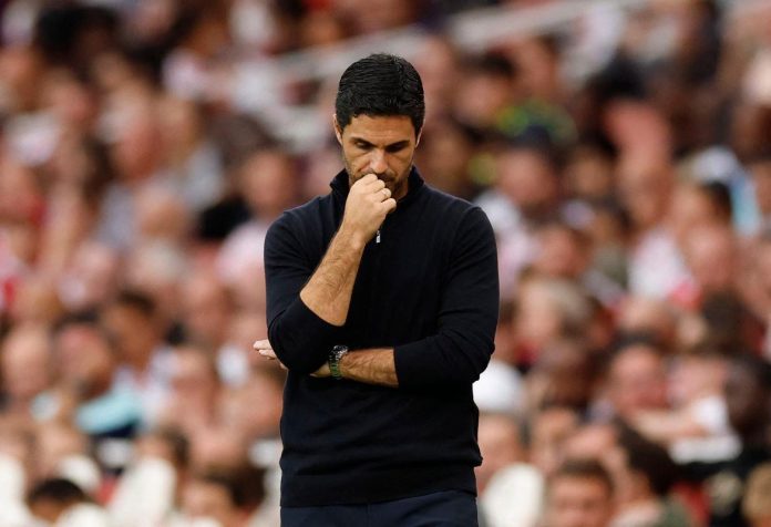 Arteta calls Arsenal’s defending ‘naive’ after Villarreal loss