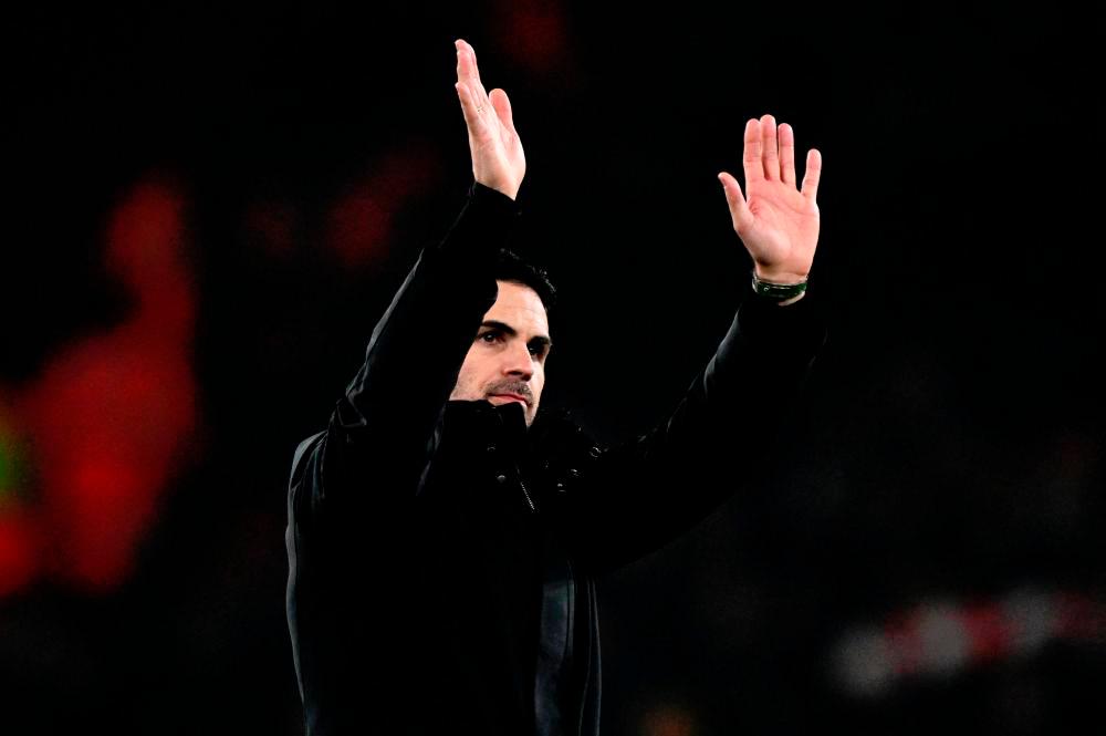 Arteta faces Champions League showdown with mentor Luis Enrique