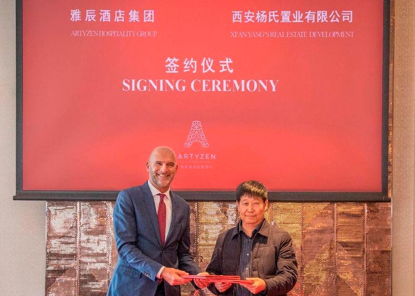 Artyzen Hospitality Group Expands to Xi'an with New Luxury Lifestyle Hotel
