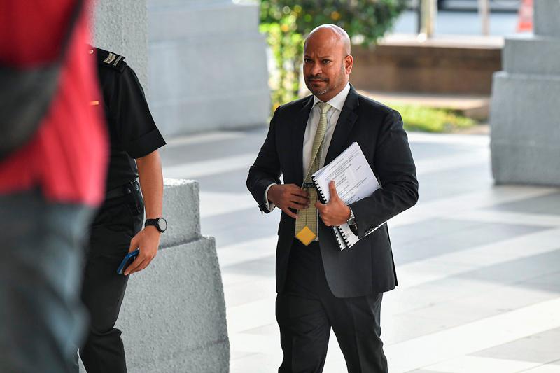 Arul Kanda admits inaction against negative media reports on 1MDB Arul Kanda admits inaction against negative media reports on 1MDB
