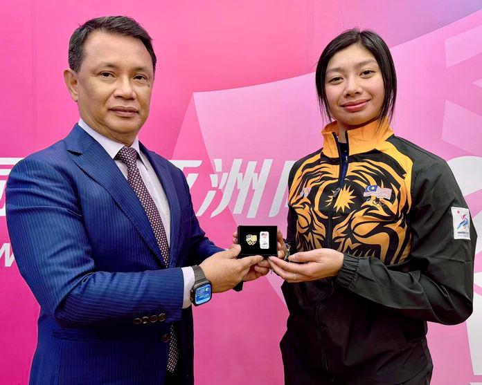 Aruwin raih tempat keempat dalam Sukan Musim Sejuk Asia di China Aruwin raih tempat keempat dalam Sukan Musim Sejuk Asia di China