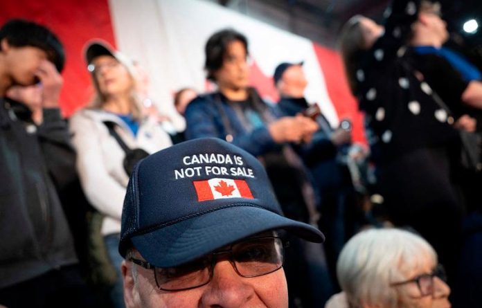 As Canada votes, Trump pushes US takeover plan
