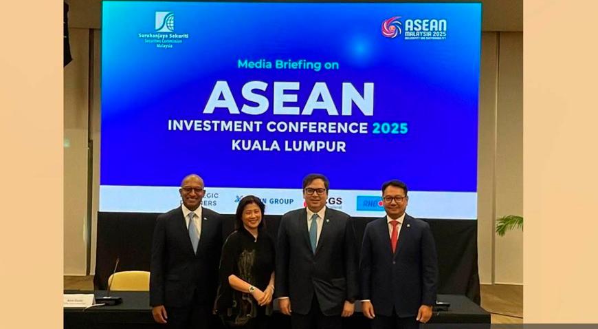 Asean Investment Conference 2025 aims to unlock and mobilise capital within region Asean Investment Conference 2025 aims to unlock and mobilise capital within region