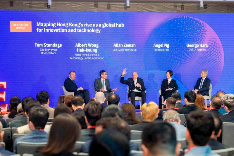 Asia’s digital future takes centre stage at Economist Impact’s 5th annual Technology for Change Asia in Hong Kong