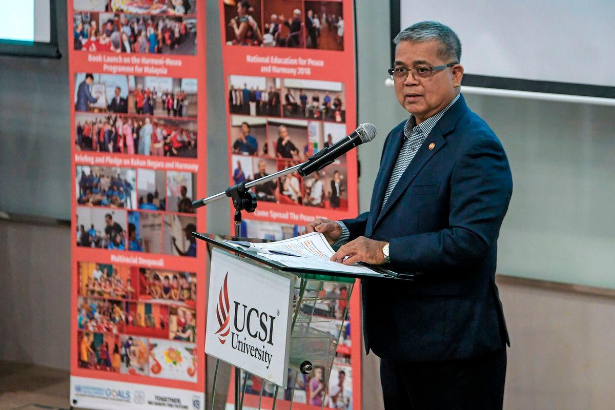 Aspirasi Malaysia 2040 selari dengan agenda perpaduan negara Aspirasi Malaysia 2040 selari dengan agenda perpaduan negara