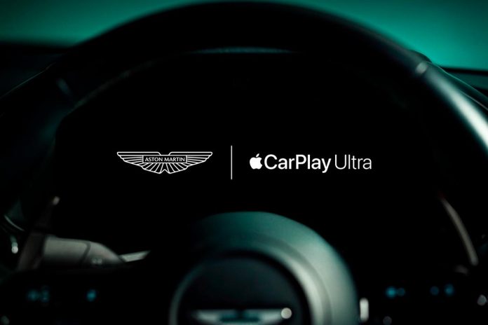 Aston Martin first carmaker to introduce Apple CarPlay Ultra globally Aston Martin first carmaker to introduce Apple CarPlay Ultra globally