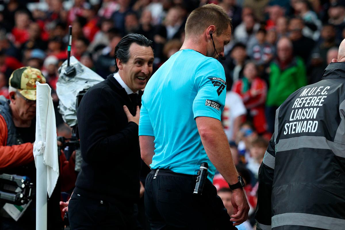 Aston Villa file complaint after Champions League dream ended in Man Utd defeat Aston Villa file complaint after Champions League dream ended in Man Utd defeat