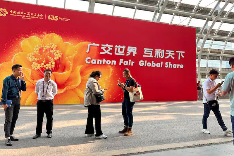 At China’s largest trade fair, exporters say US markets are ‘frozen’