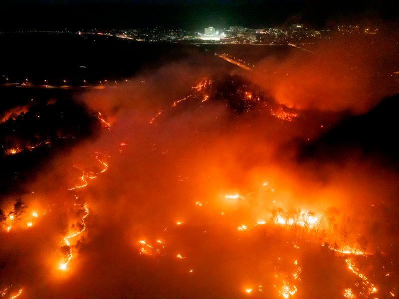 At least 15 killed in South Korea wildfires At least 15 killed in South Korea wildfires