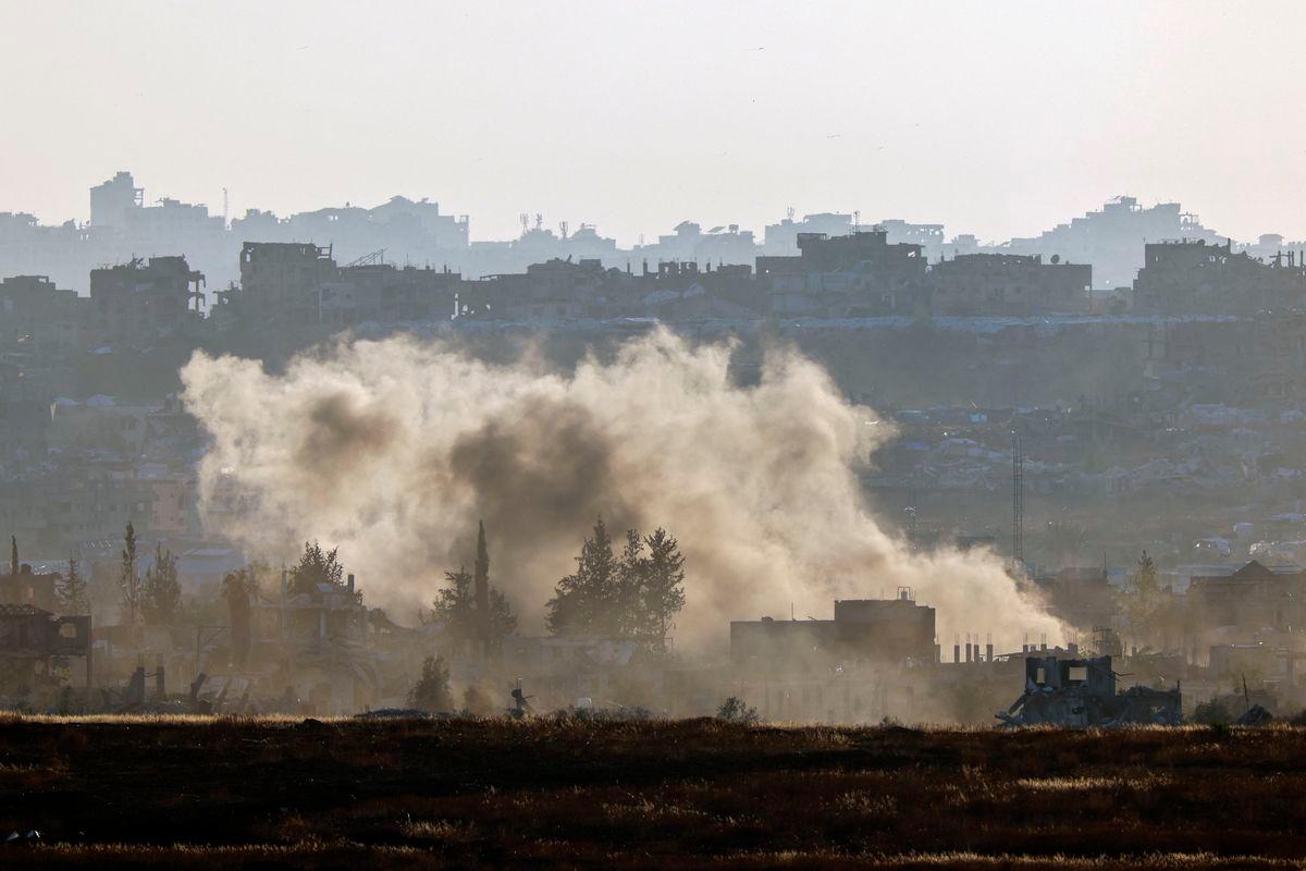 At least 54 Palestinians killed in latest Israeli airstrikes on Gaza