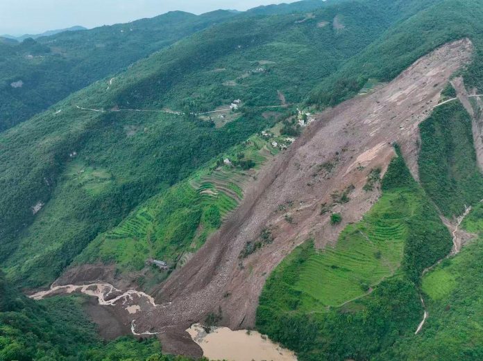 At least two killed as landslides trap 19 in southwest China: state media