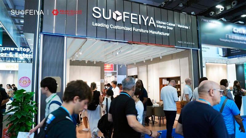 At the 137th Canton Fair: Suofeiya Expands Global Reach with Innovative Design &amp; Quality Intelligent Manufacturing