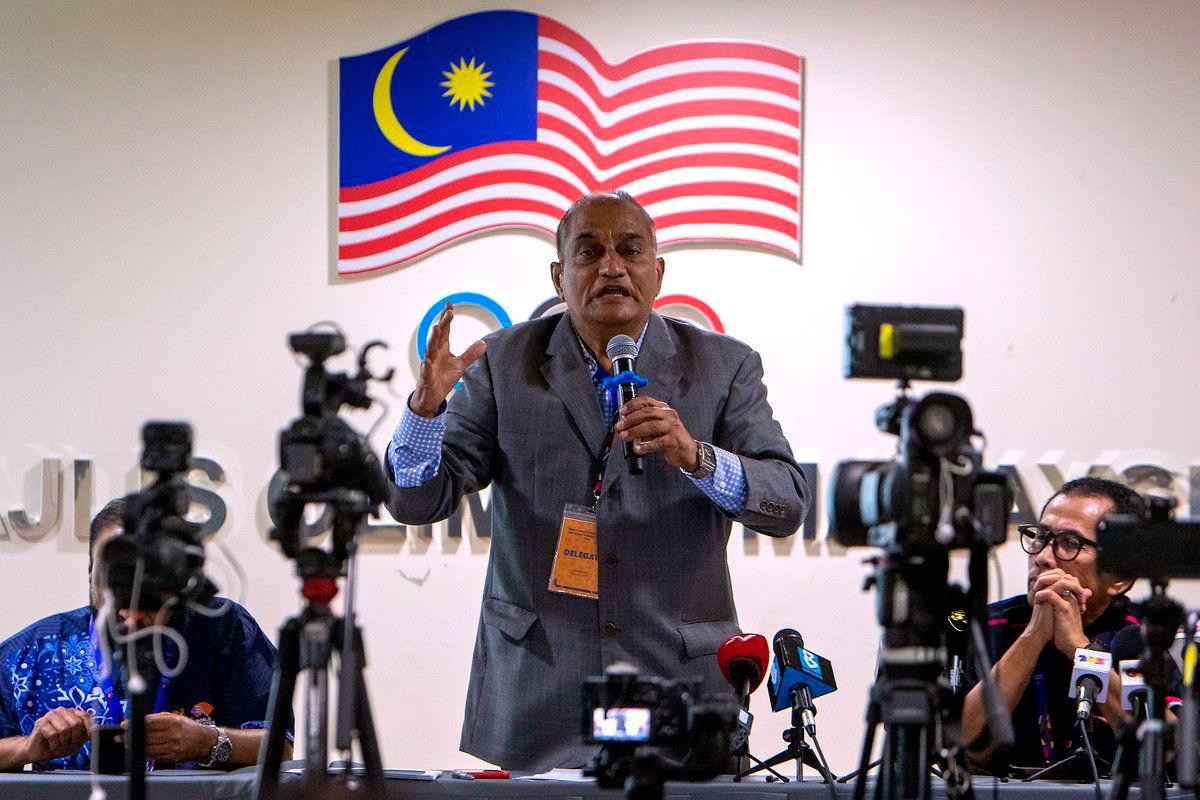 Athletes need not fear, MA to defend you - Karim Athletes need not fear, MA to defend you - Karim