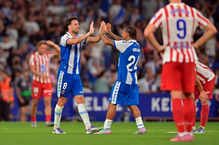Atletico Madrid stunned by Espanyol in La Liga opener