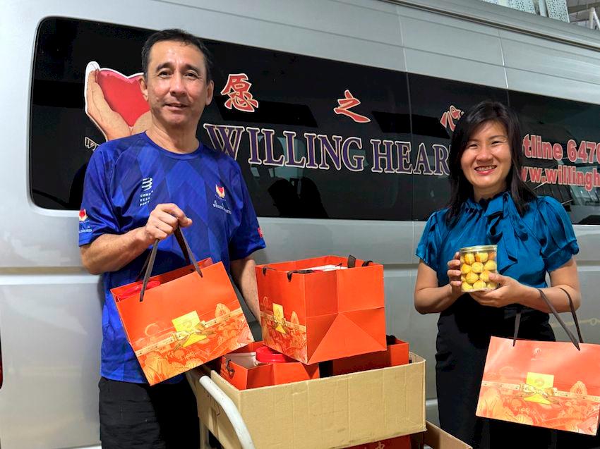 Aurealis Spreads Chinese New Year Cheer with Willing Hearts Fundraising Drive Aurealis Spreads Chinese New Year Cheer with Willing Hearts Fundraising Drive