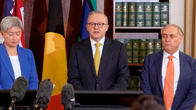 Australia baffled by 29 percent US tariff on small island