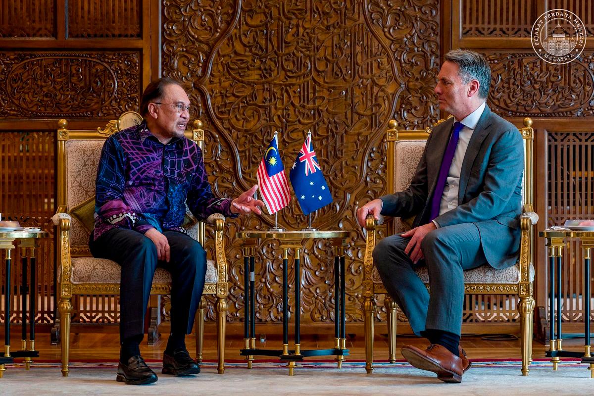 Australia hargai peranan Malaysia pengerusi ASEAN, iktiraf Palestin di PBB Australia hargai peranan Malaysia pengerusi ASEAN, iktiraf Palestin di PBB