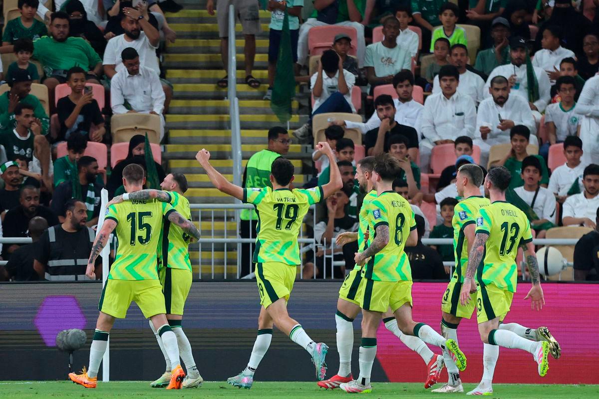 Australia reach World Cup as Palestinian dreams ended Australia reach World Cup as Palestinian dreams ended