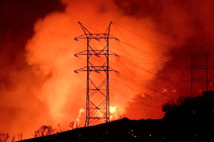 Australian mum says son killed in LA fires as water ran out