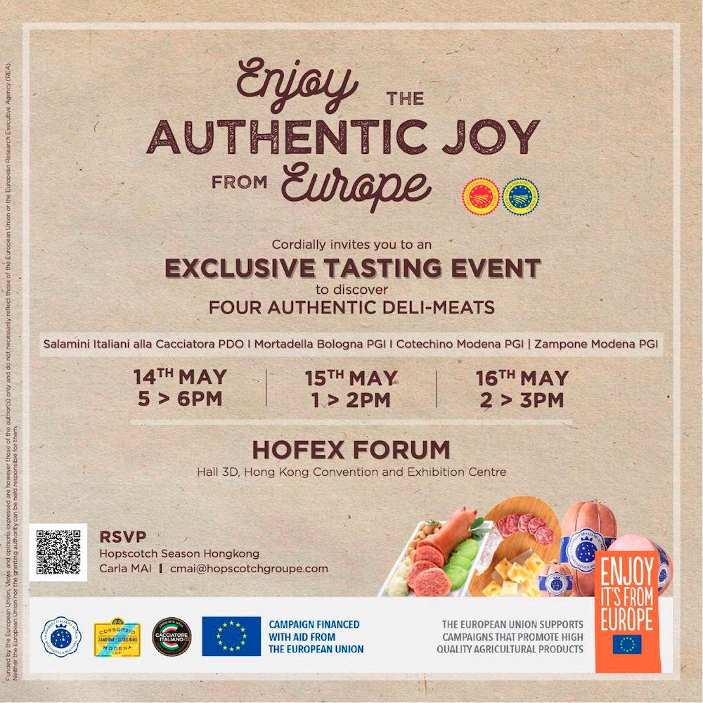 Authentic European Delights for Spring and Beyond - HOFEX 2025 Presentation Authentic European Delights for Spring and Beyond - HOFEX 2025 Presentation