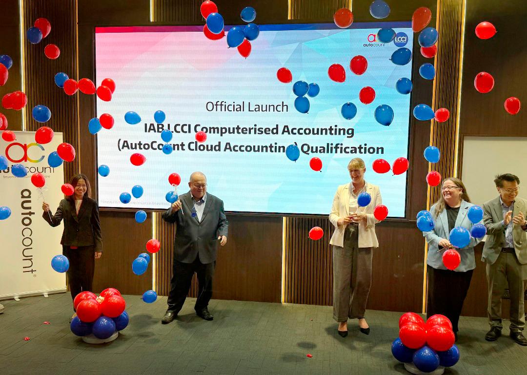 Autocount collaborates strategically with IAB LCCI to pioneer cloud accounting certification in Asia Autocount collaborates strategically with IAB LCCI to pioneer cloud accounting certification in Asia