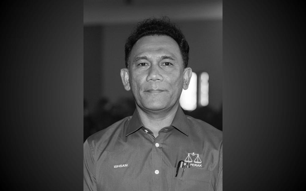 Ayer Kuning assemblyman Ishsam Shahruddin dies Ayer Kuning assemblyman Ishsam Shahruddin dies