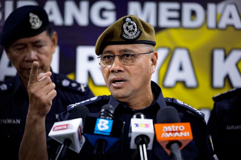 Ayer Kuning by-election: 1,114 police personnel to be deployed for smooth polling Ayer Kuning by-election: 1,114 police personnel to be deployed for smooth polling