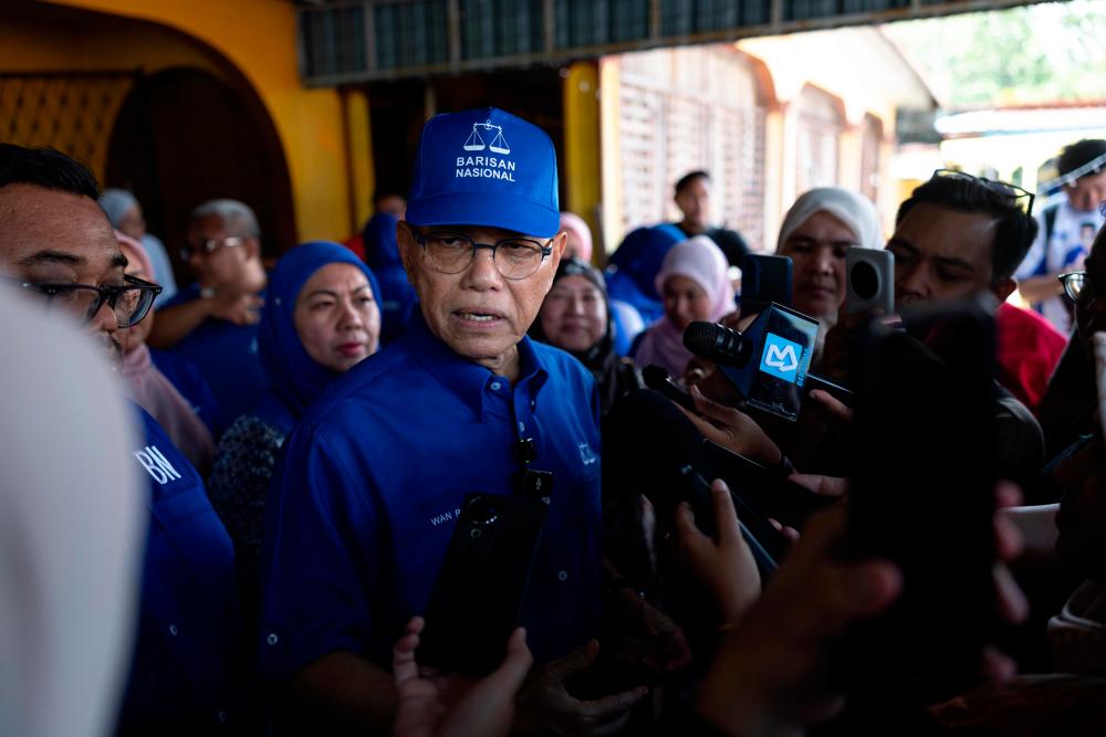 Ayer Kuning by-election: Unprofessional of PN to use picture without permission - Wan Rosdy Ayer Kuning by-election: Unprofessional of PN to use picture without permission - Wan Rosdy