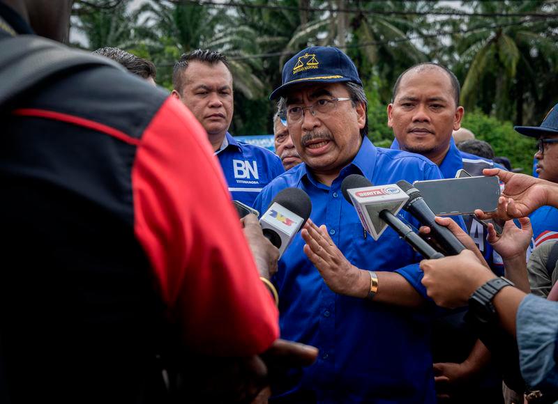 Ayer Kuning polls: BN focuses on promoting its candidate, not attacking rivals - Johari Ayer Kuning polls: BN focuses on promoting its candidate, not attacking rivals - Johari
