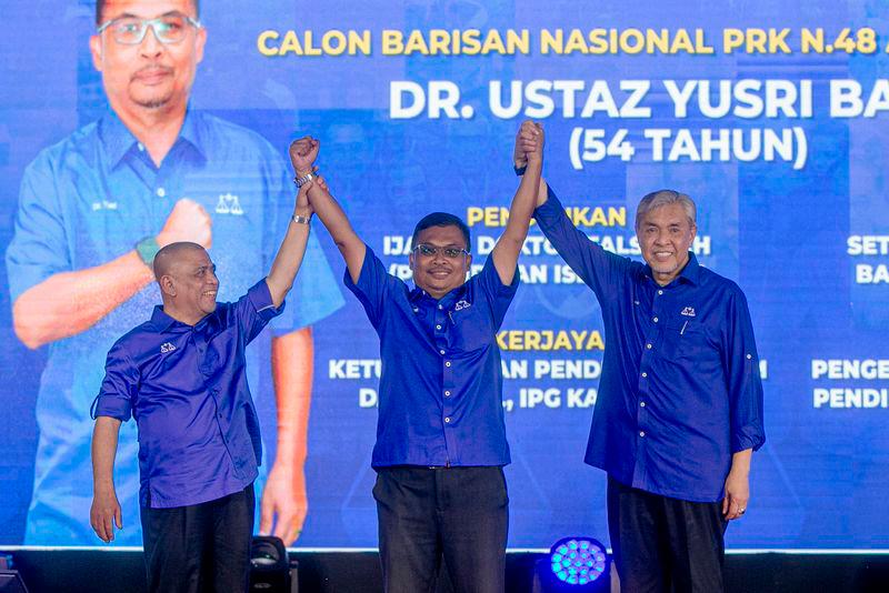 Ayer Kuning polls: BN targets over 18,000 votes Ayer Kuning polls: BN targets over 18,000 votes