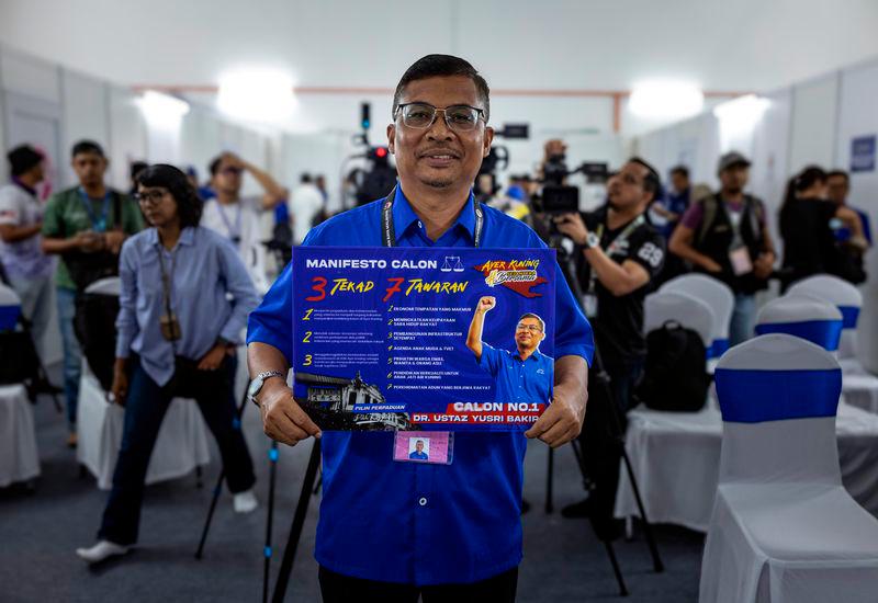 Ayer Kuning polls: Local economic growth part of BN candidate’s manifesto Ayer Kuning polls: Local economic growth part of BN candidate’s manifesto